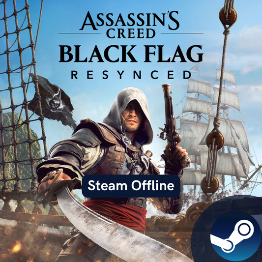 Assassin's Creed Black Flag Resynced - Steam Offline