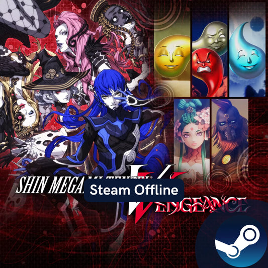 Shin Megami Tensei V: Vengeance Digital Deluxe Edition - Steam Offline