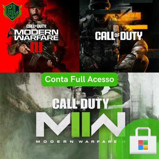Call of Duty: Modern Warfare III + Modern Warfare II + Black Ops 6 Bundle Full Acesso Microsoft Store