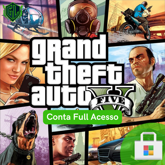 Gta 5 Full Acesso Microsoft Store