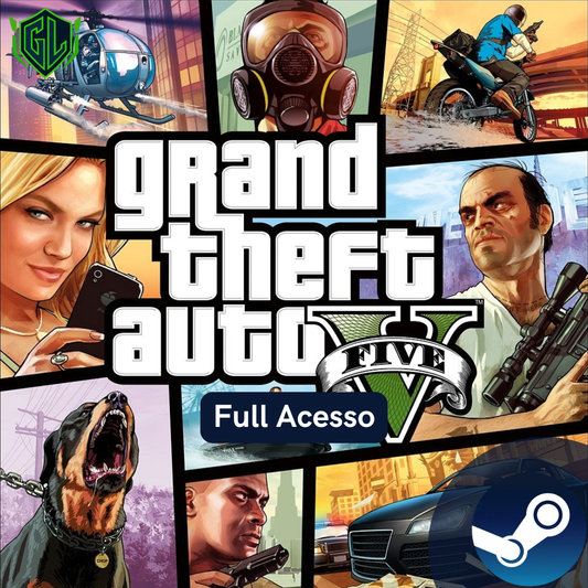Gta 5 Full Acesso Steam Online