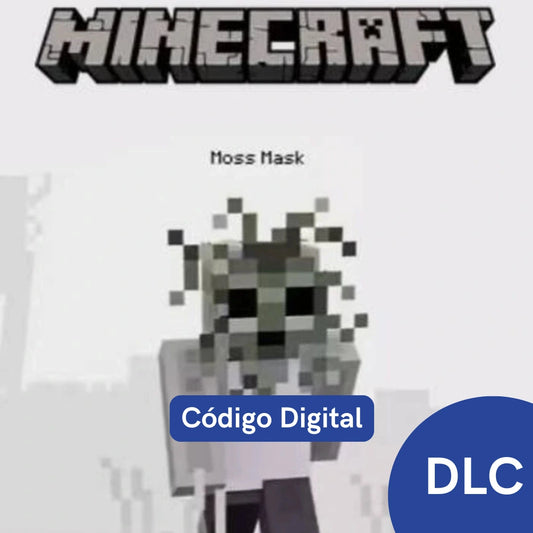 Minecraft Java & Bedrock Edition - Moss Mask (DLC) XBOX LIVE Key REGIÃO