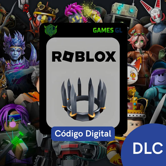 Roblox: Knife Crown - Murder Mystery 2 (DLC) Official Website Key REGIÃO