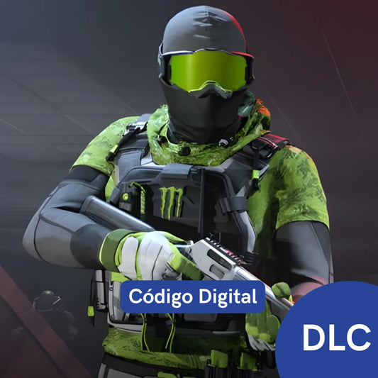 Monster Energy X Call of Duty: The Beast Up Operator Skin (DLC) Official Website Key REGIÃO