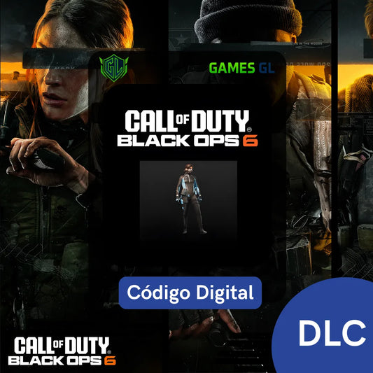 Call of Duty: Black Ops 6 - Cold Trail Operator Skin (DLC) (PS4/PS5/XBOX ONE/XBOX SERIES X/PC) Official Website Key REGIÃO