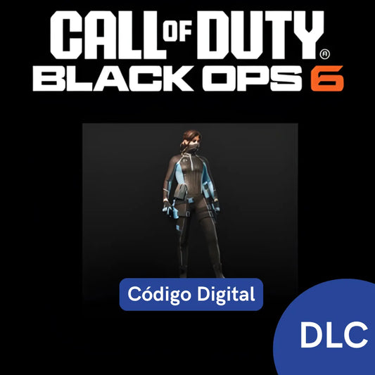 Call of Duty: Black Ops 6 - Cold Trail Operator Skin (DLC) (PS4/PS5/XBOX ONE/XBOX SERIES X/PC) Official Website Key REGIÃO