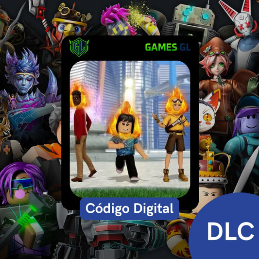 Roblox - Flaming Hot Chip Head (DLC) Roblox Key REGIÃO