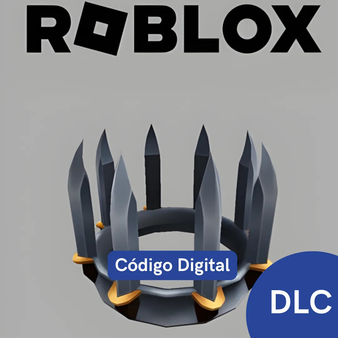 Roblox: Knife Crown - Murder Mystery 2 (DLC) Official Website Key REGIÃO