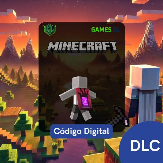 Minecraft Menace Cape (DLC) (PC) Official Website Key REGIÃO