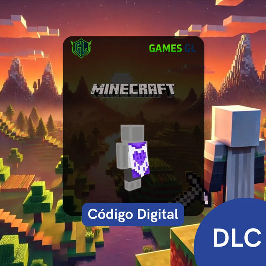 Minecraft Purple Heart Cape (DLC) (PC) Official Website Key REGIÃO