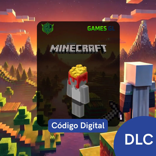 Minecraft Fry Helmet (DLC) (PC) Official Website Key REGIÃO