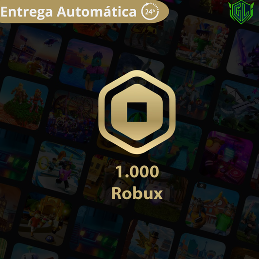 Roblox - 1000 Robux GLOBAL