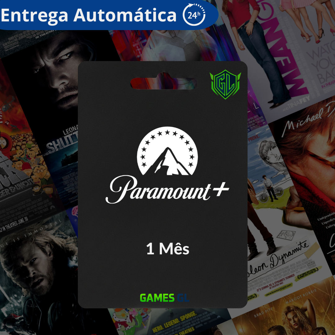 Assinatura Paramount Plus + 30 Dias - Conta