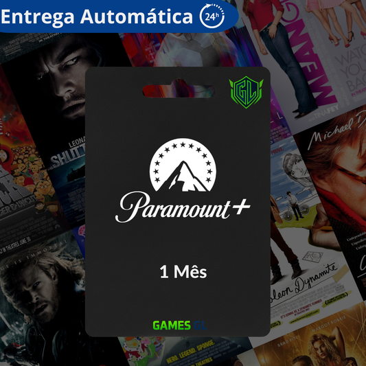 Assinatura Paramount Plus + 30 Dias - Conta