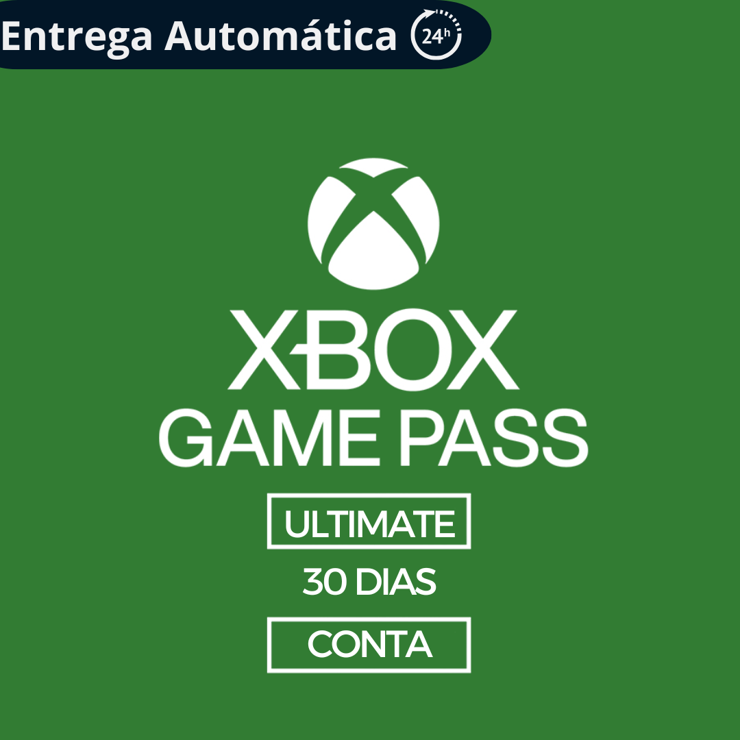 Assinatura Game Pass Ultimate 30 dias