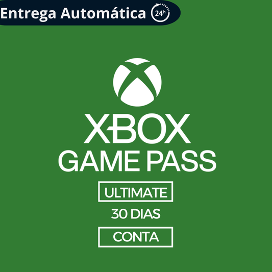Assinatura Game Pass Ultimate 30 dias