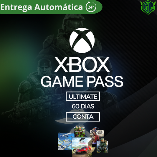 Assinatura Game Pass Ultimate - 2 meses