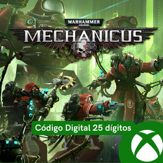 Warhammer 40,000: Mechanicus XBOX LIVE Key REGIÃO
