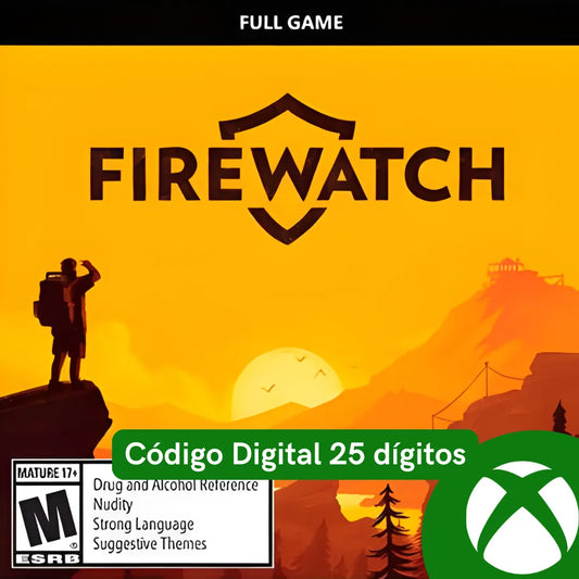 Firewatch XBOX LIVE Key REGIÃO