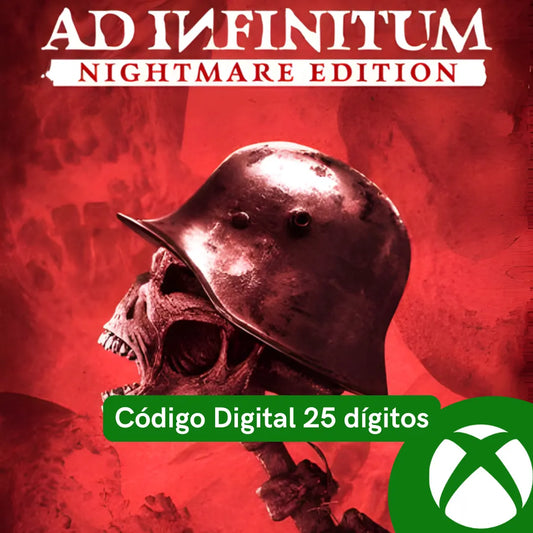 Ad Infinitum Nightmare Edition XBOX LIVE Key REGIÃO