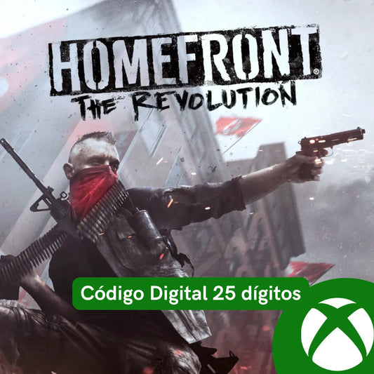 Homefront: The Revolution - Freedom Fighter Bundle XBOX LIVE Key REGIÃO