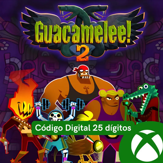 Guacamelee! 2 PC/XBOX LIVE Key REGIÃO