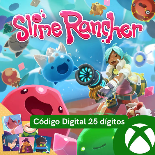 Slime Rancher XBOX LIVE Key REGIÃO