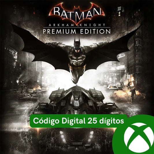 Batman: Arkham Knight (Premium Edition) XBOX LIVE Key REGIÃO