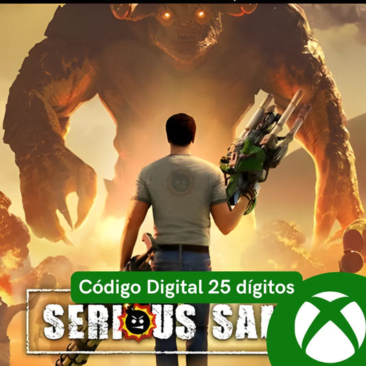 Serious Sam 4 (XBOX SERIES S|X) XBOX LIVE Key REGIÃO