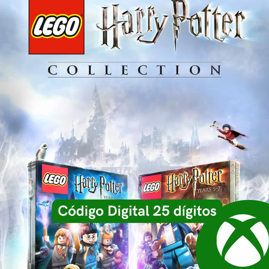 LEGO Harry Potter Collection (Xbox One) Xbox Live Key REGIÃO