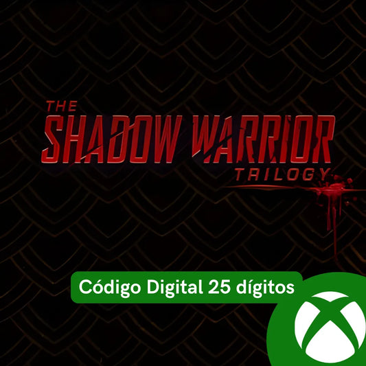 The Shadow Warrior Trilogy XBOX LIVE Key REGIÃO