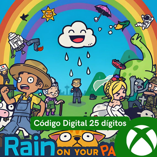 Rain on Your Parade PC/XBOX LIVE Key REGIÃO