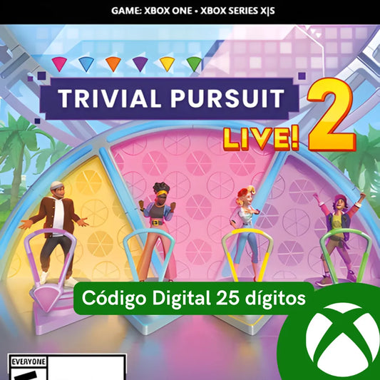 TRIVIAL PURSUIT Live! 2 XBOX LIVE Key REGIÃO
