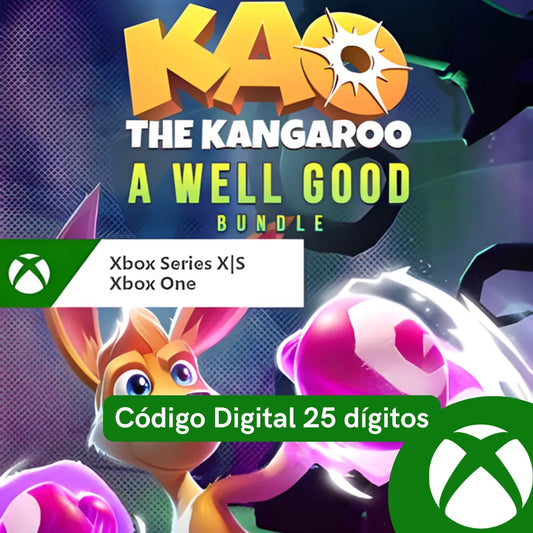 Kao the Kangaroo A Well Good Bundle XBOX LIVE Key REGIÃO