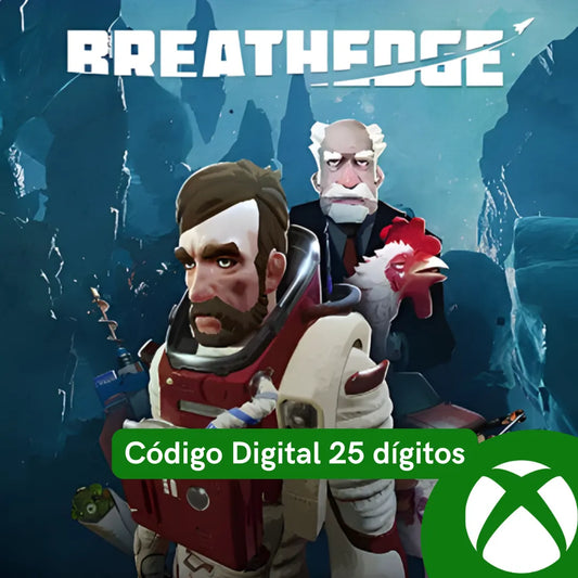 Breathedge XBOX LIVE Key REGIÃO