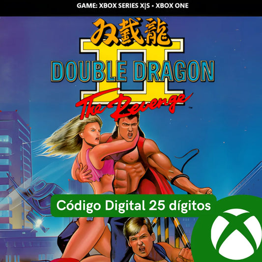 DOUBLE DRAGON Ⅱ: The Revenge XBOX LIVE Key REGIÃO
