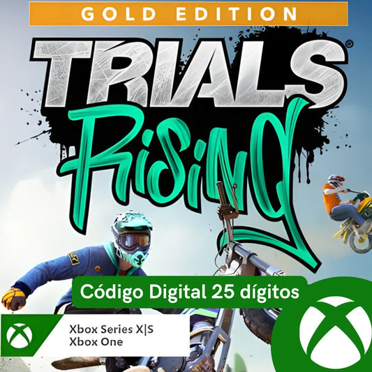Trials Rising - Digital Gold Edition XBOX LIVE Key REGIÃO