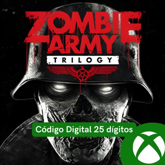 Zombie Army Trilogy XBOX LIVE Key REGIÃO
