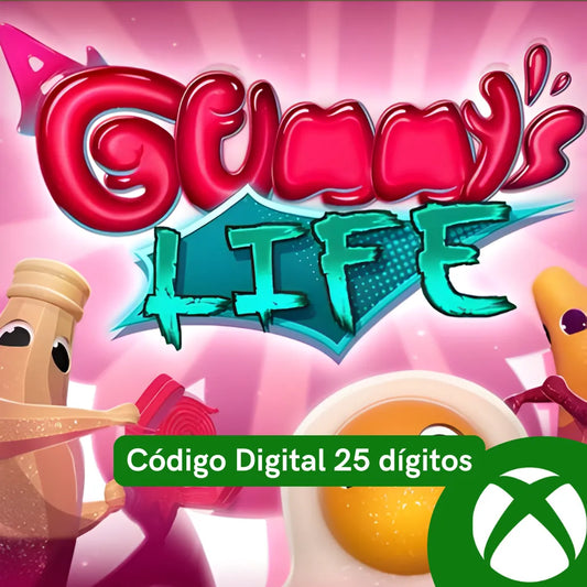 A Gummy's Life XBOX LIVE Key REGIÃO