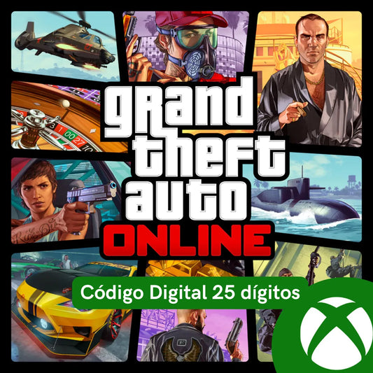 Grand Theft Auto Online (Xbox Series S|X) Xbox Live Key REGIÃO