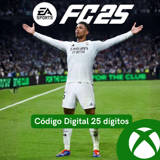 EA Sports FC 25 Xbox REGIÃO – Código 25 Dígitos
