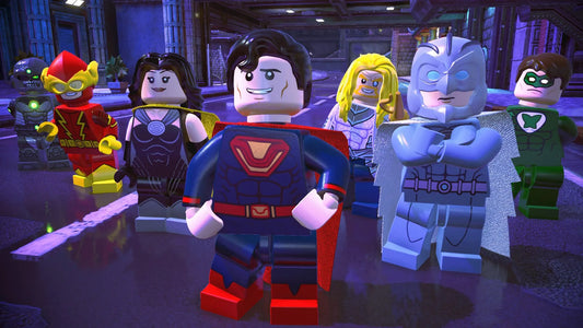 LEGO DC Super-Villains Deluxe Edition XBOX LIVE Key REGIÃO