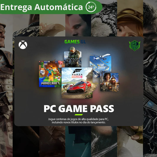 Assinatura Game Pass PC 1 mês - Compartilhado