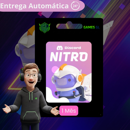 Discord Nitro Trial 3 Meses [Contas Antigas / Sem Nitro]