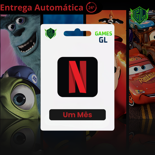 Assinatura Netflix 1 Mês - Conta