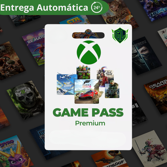 Assinatura Game Pass Premium 1 Mês