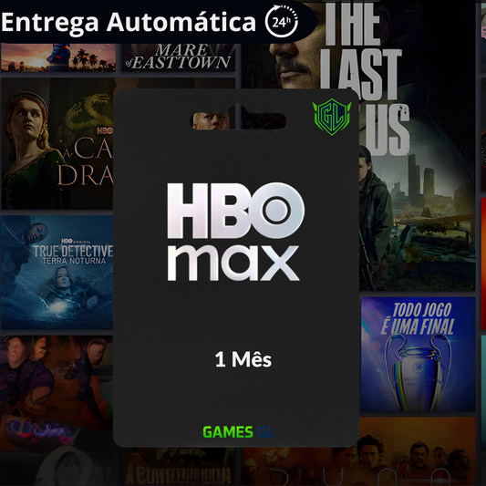 Assinatura HBO MAX 1 Mês - Conta