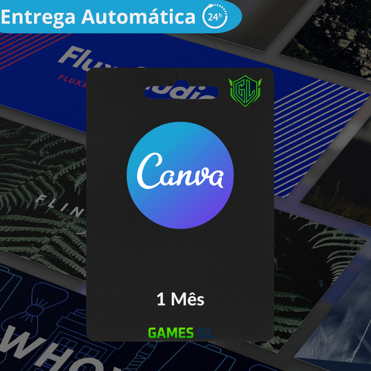 Assinatura Canva Pro - Convite
