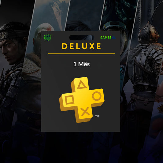 Assinatura PlayStation Plus Deluxe - 1 Mês