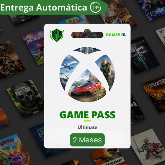 Assinatura Game Pass Ultimate - 2 meses - Conta